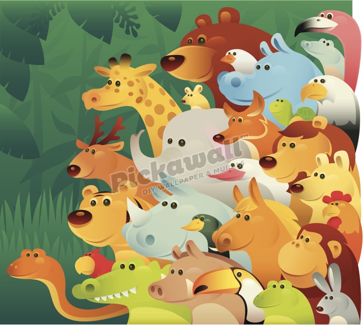 Wild Animals - Pickawall