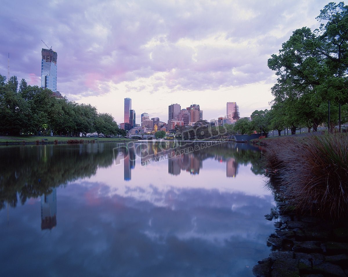 Yarra river, Melbourne - Pickawall
