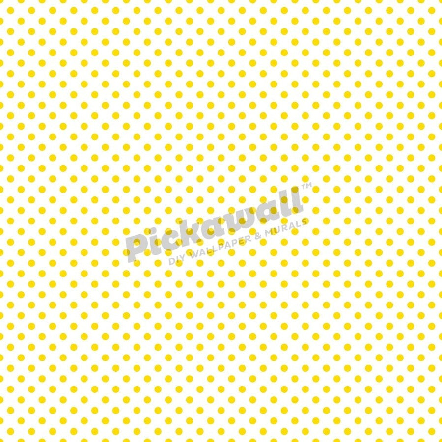 Yellow sunshine polka dot as seen in Sunday Style Magazine - Pickawall