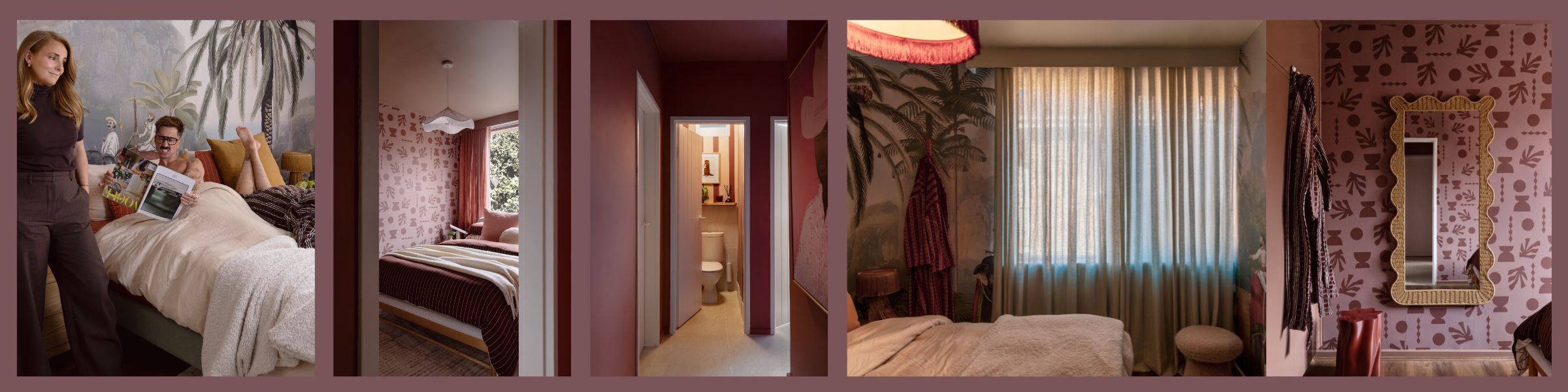 Inside TikTok star Luke O’Halloran's colour-filled Melbourne apartment - Pickawall
