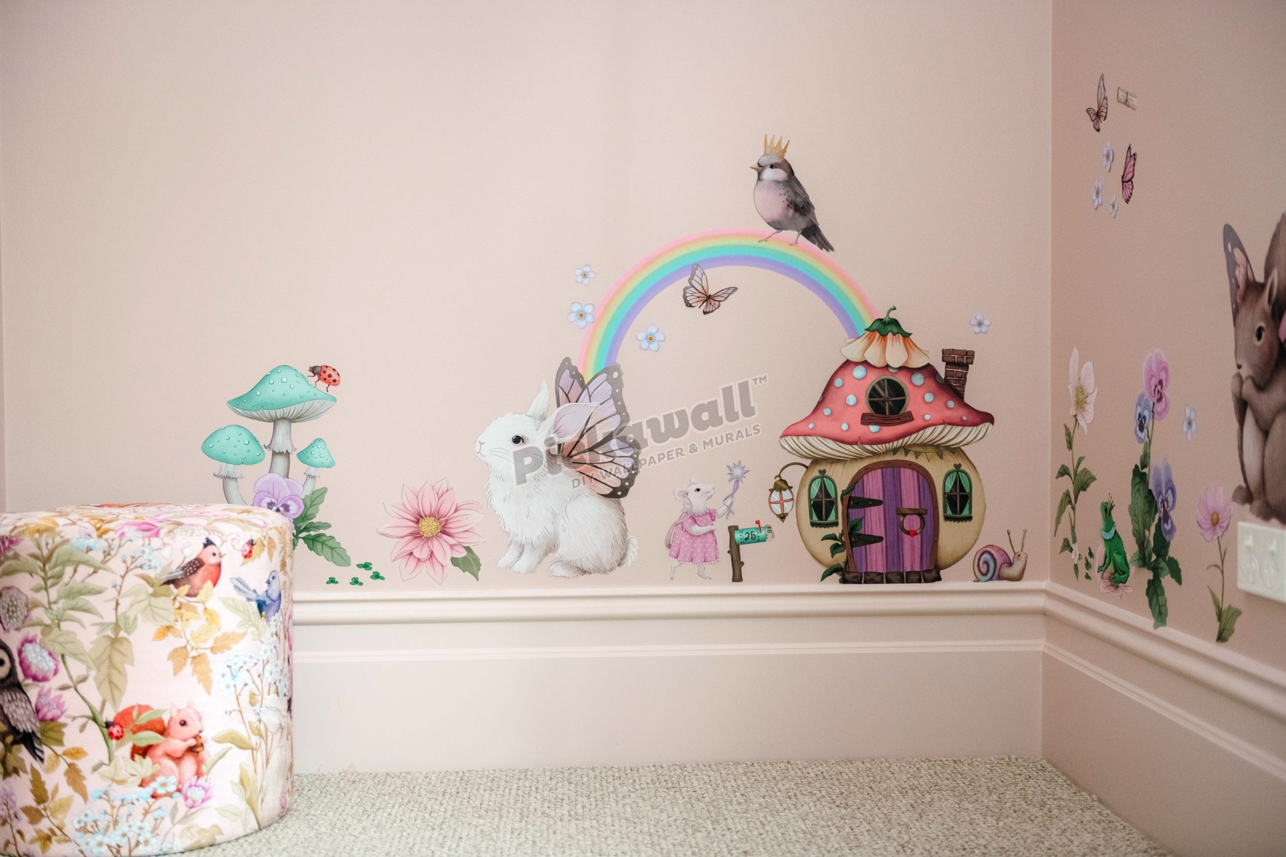 'Fairyland' Decals by Fleur Harris
