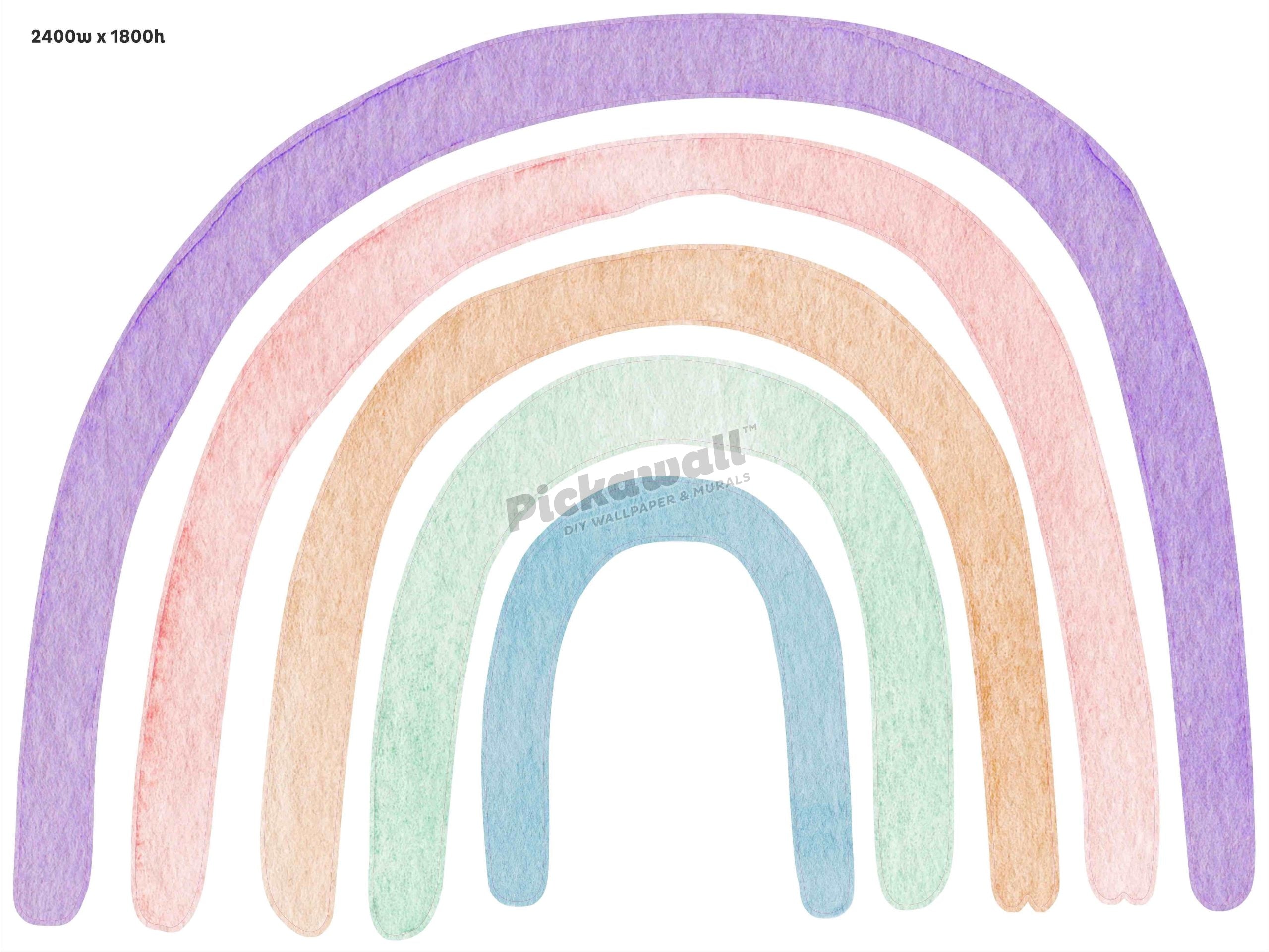 Large Over the Rainbow