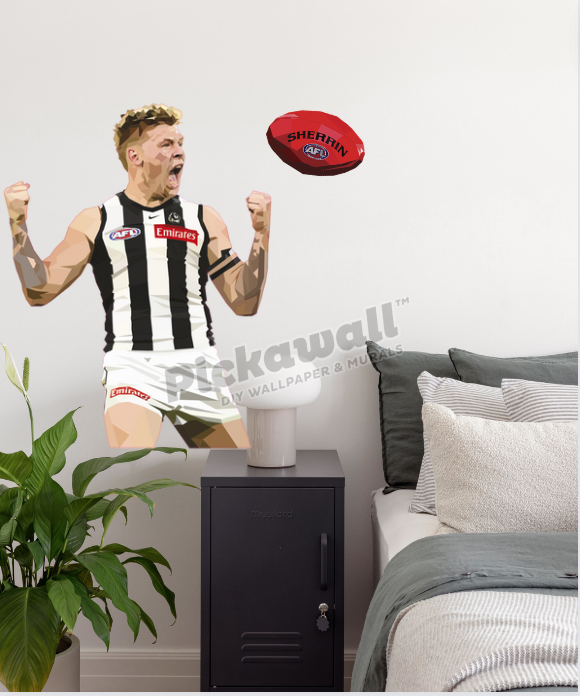 Jordan De Goey by DG Designs X  AFL