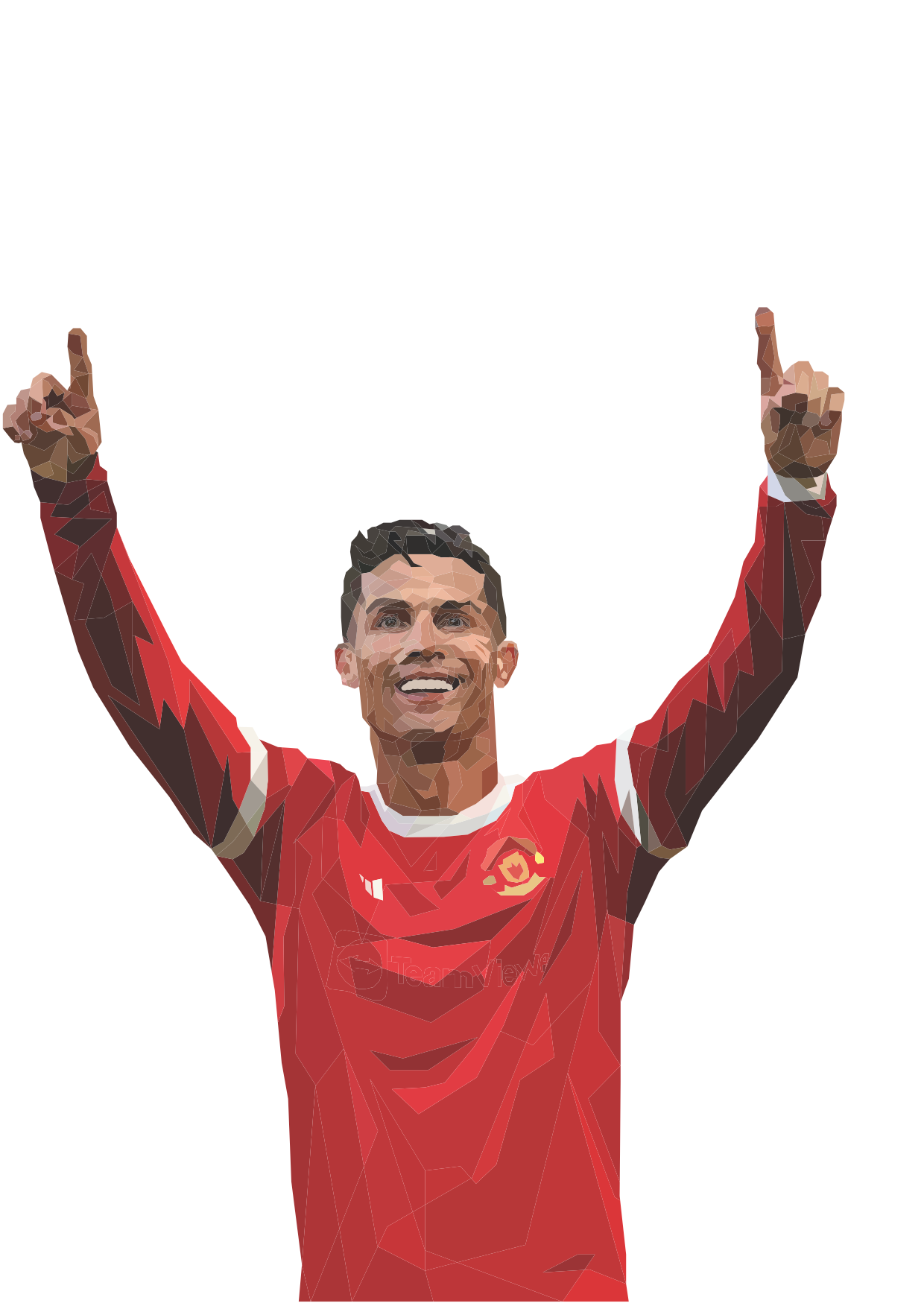 Rapid Ronaldo by DG Designs - Rapid Ronaldo Decal image