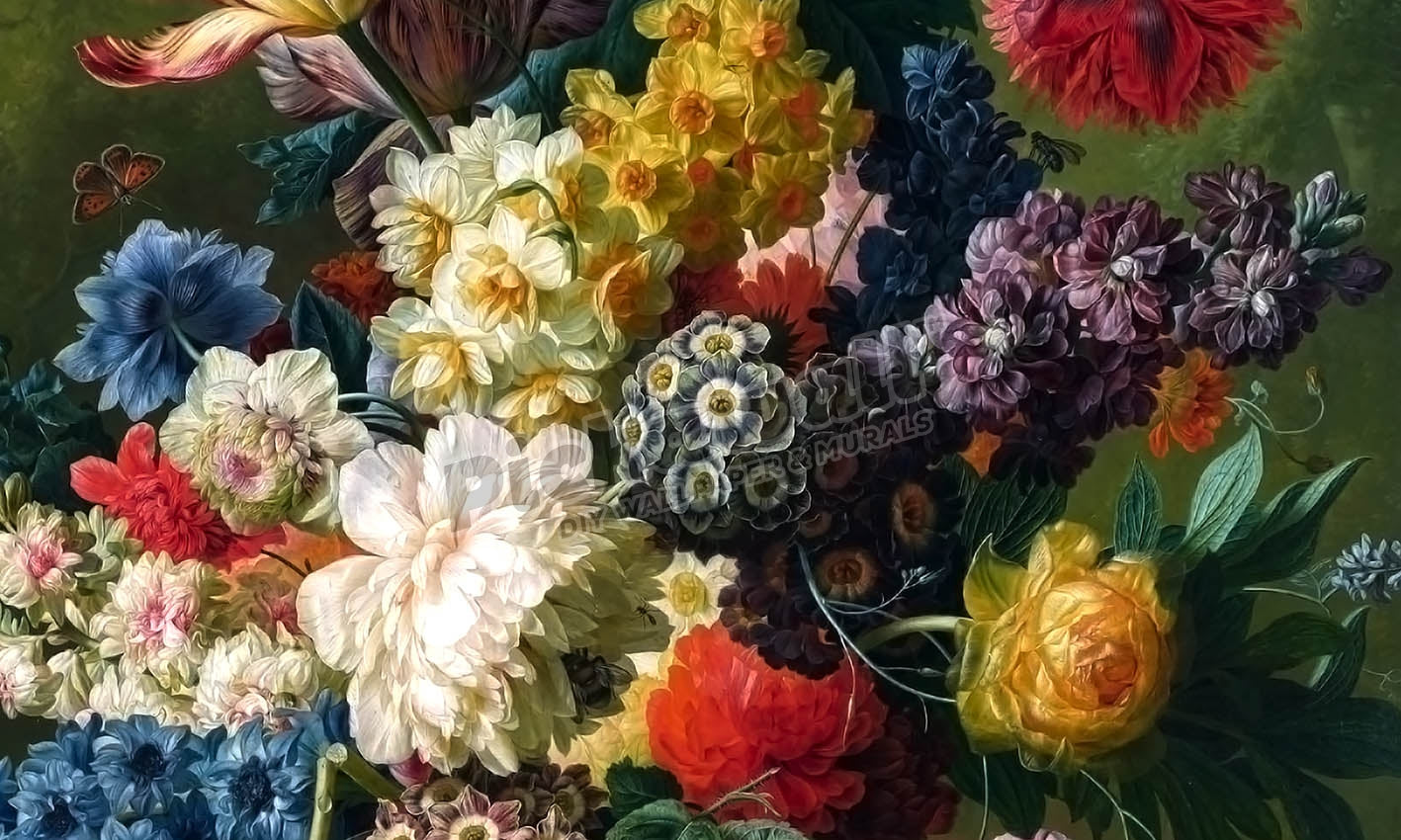 Flower Madness by Madam Blanc