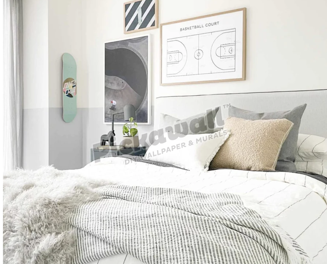Pickawall X Norsu Half Wall Panels