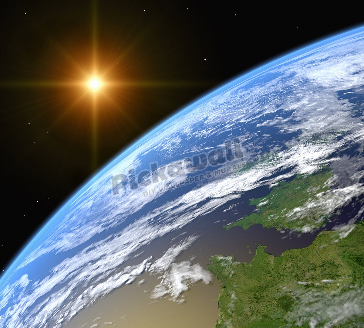 Earth, artwork