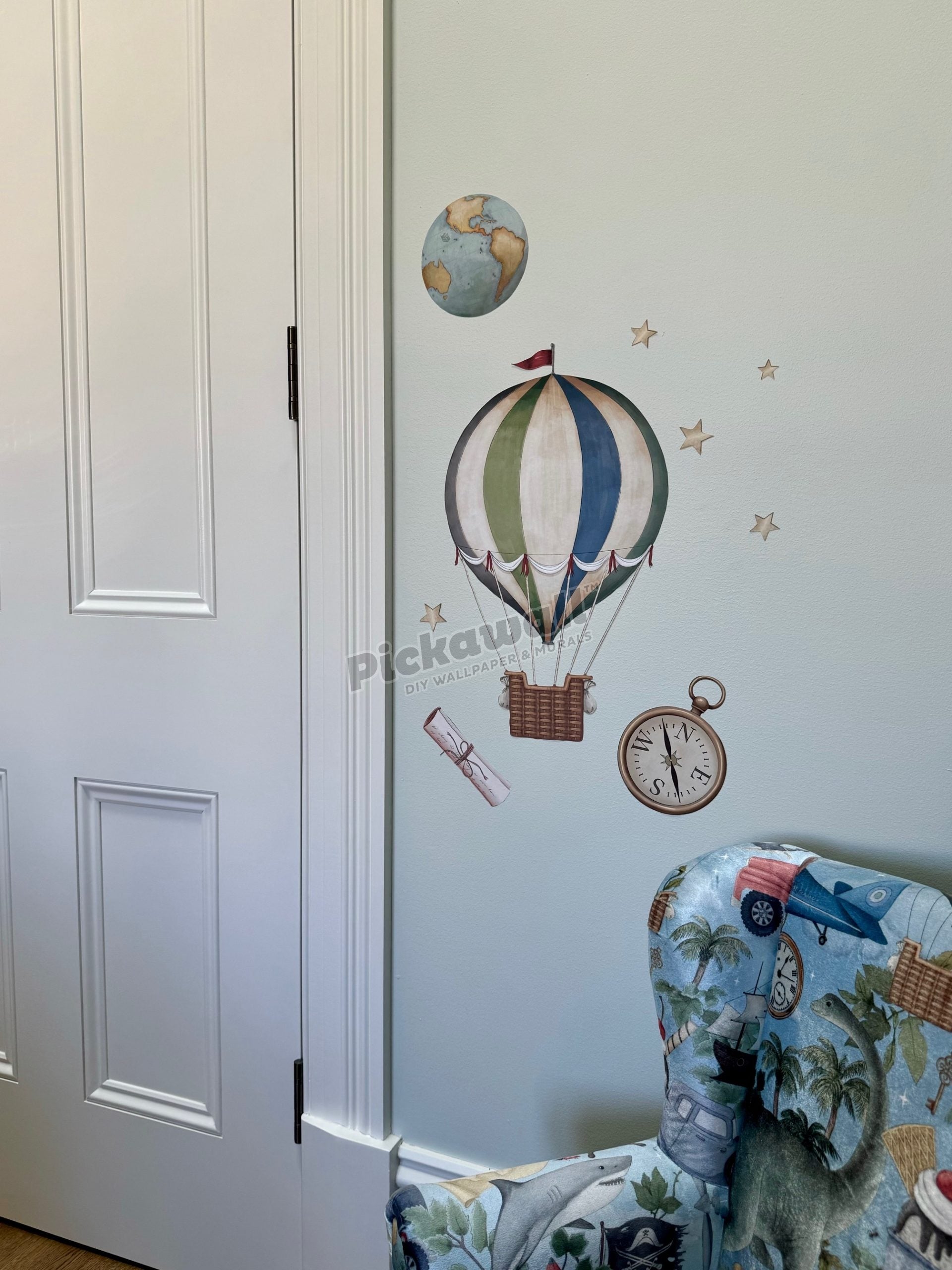 'Adventure Land' Decals by Fleur Harris