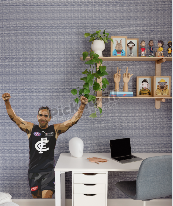 Eddie Betts by DG Designs X  AFL