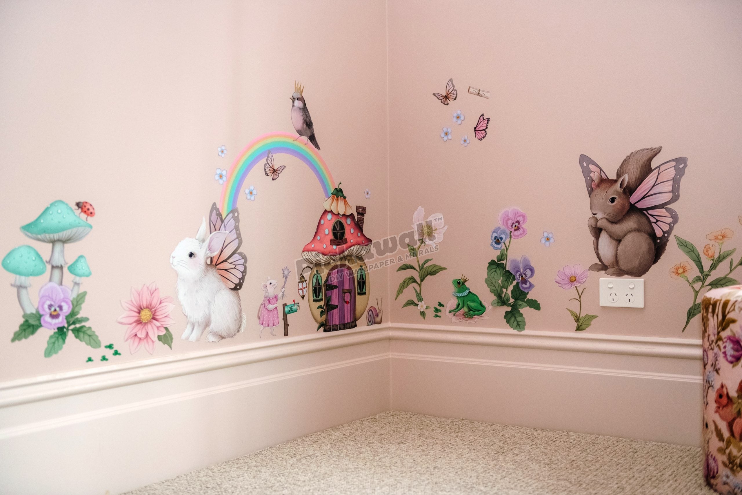 'Fairyland' Decals by Fleur Harris