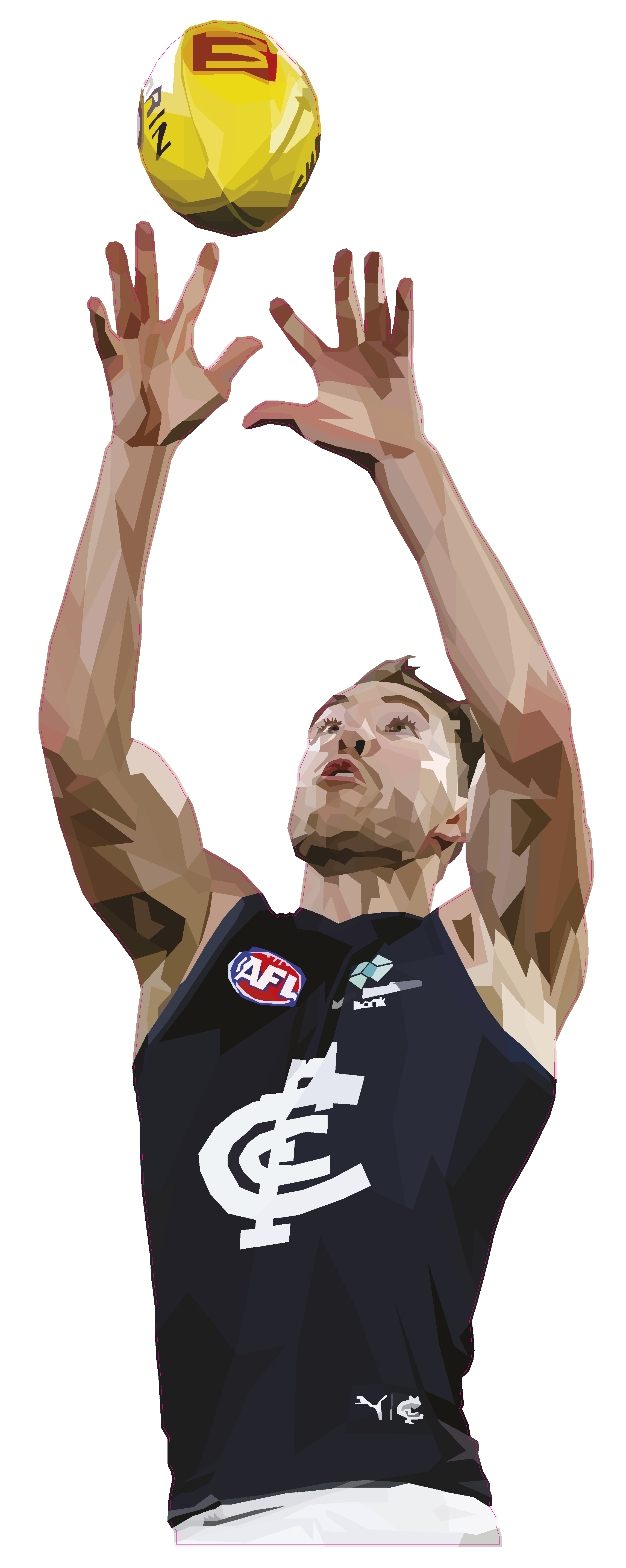 Harry McKay Decal by DG Designs X AFL