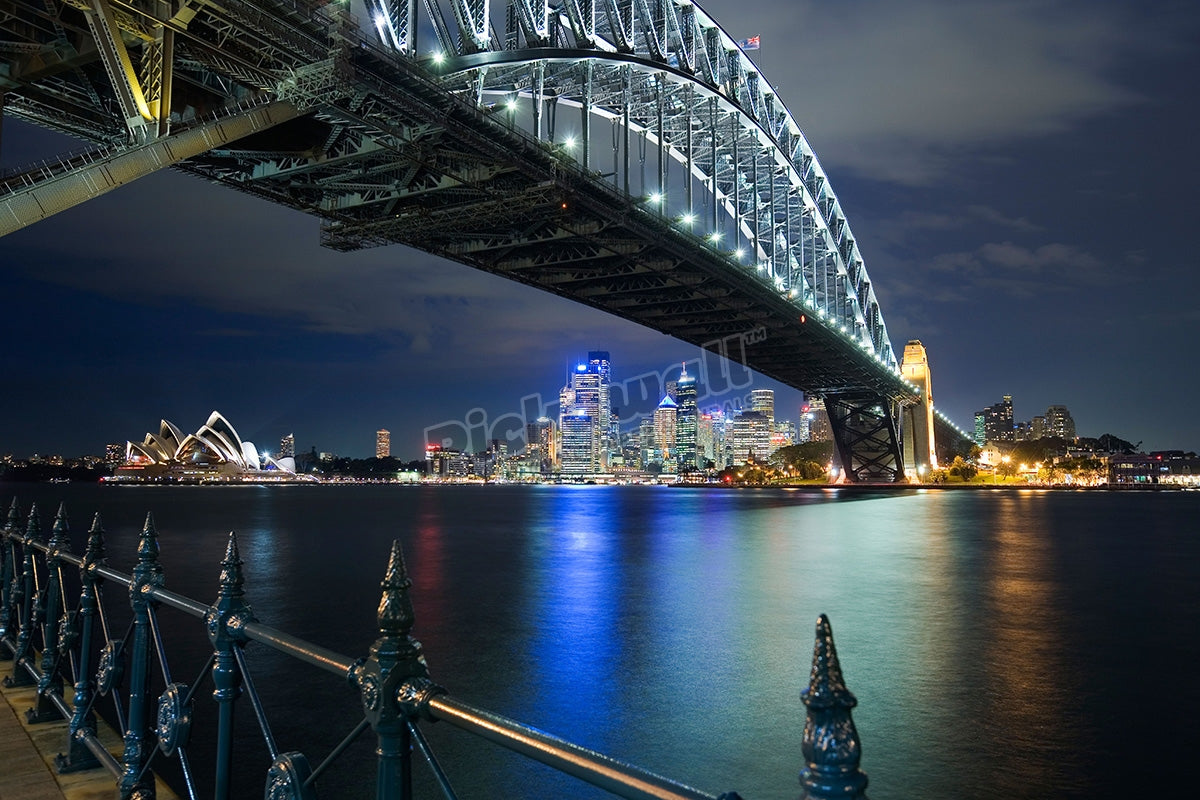 Sydney Opera House, Harbour Bridge