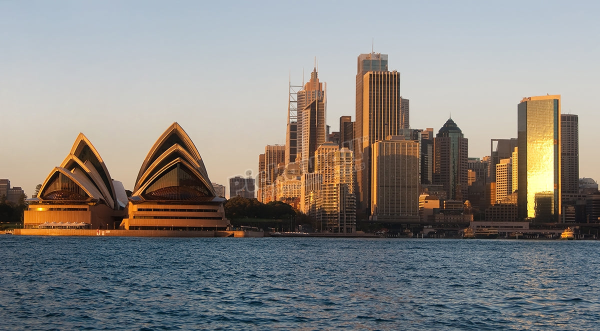 Sydney skyline city