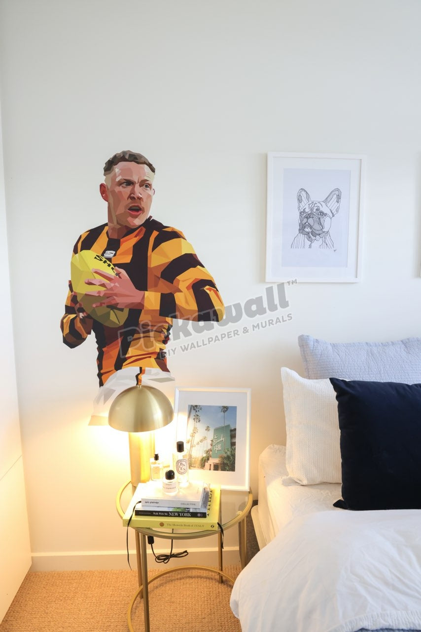James Sicily Decal by DG Designs X  AFL