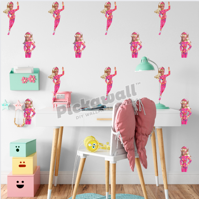 I'm a BarbieGirl Decals  by DG Designs