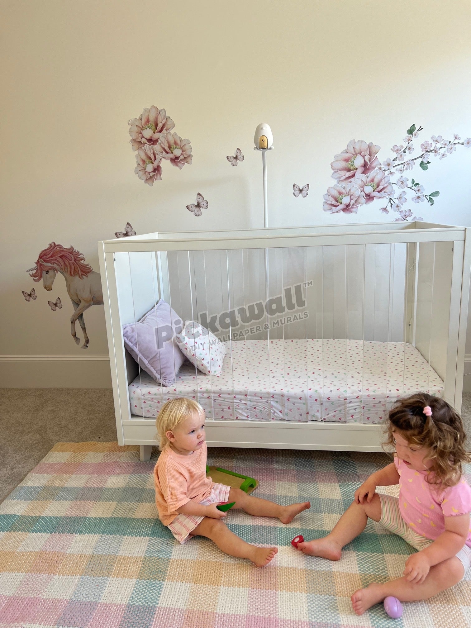 Unicorn Universe Decal Set by Kikki Belle