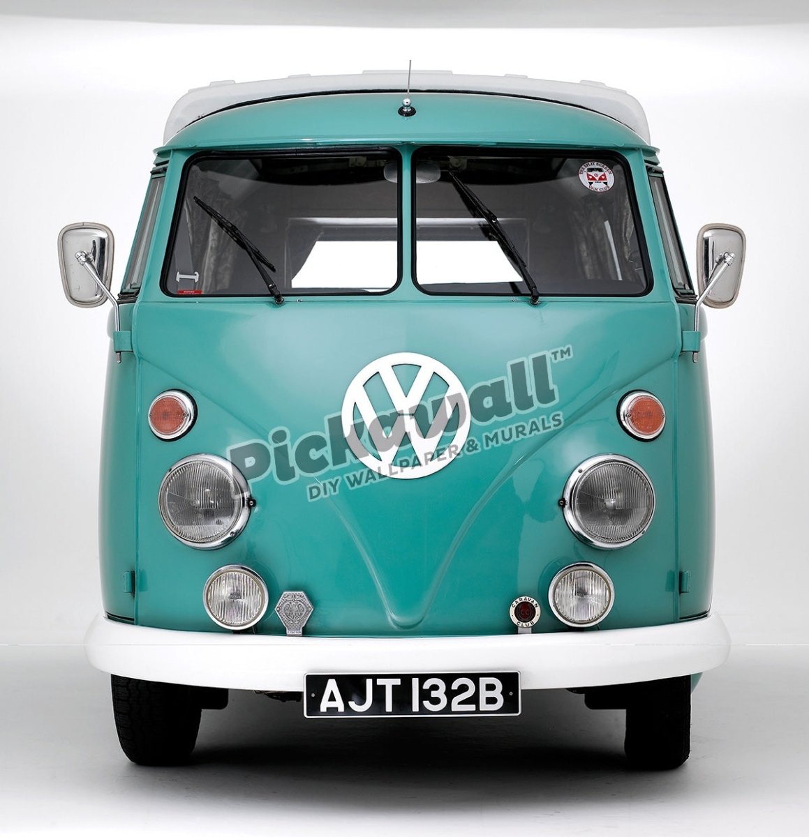 1964 VW Kombi Camper - Pickawall