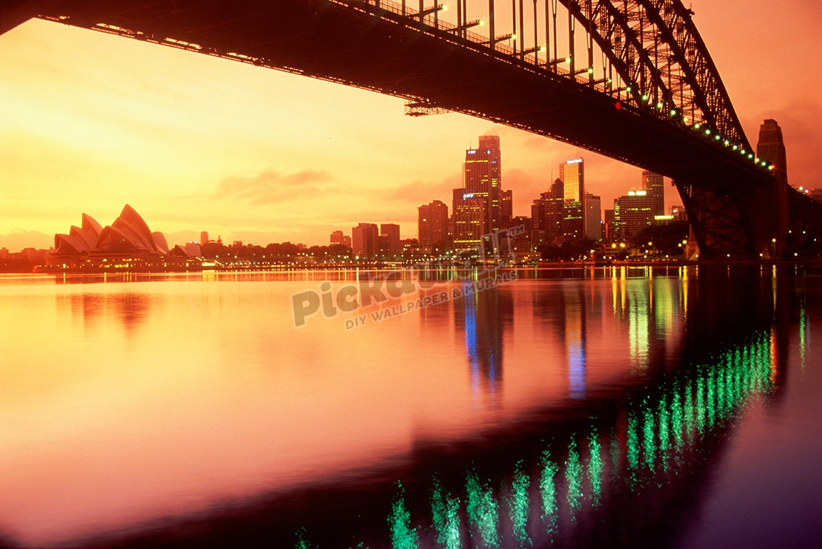 Sydney Opera House and Harbour Bridge'