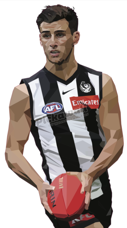 Nick Daicos Decal by DG Designs X  AFL - Nick Daicos AFL Decal by DG image