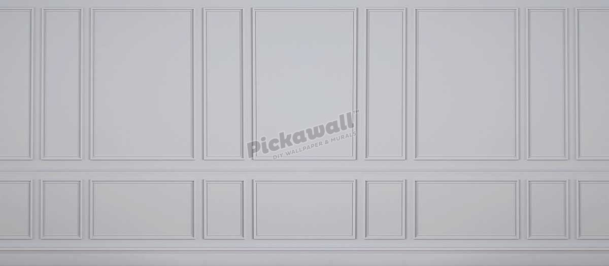 Grey Moulding Panels