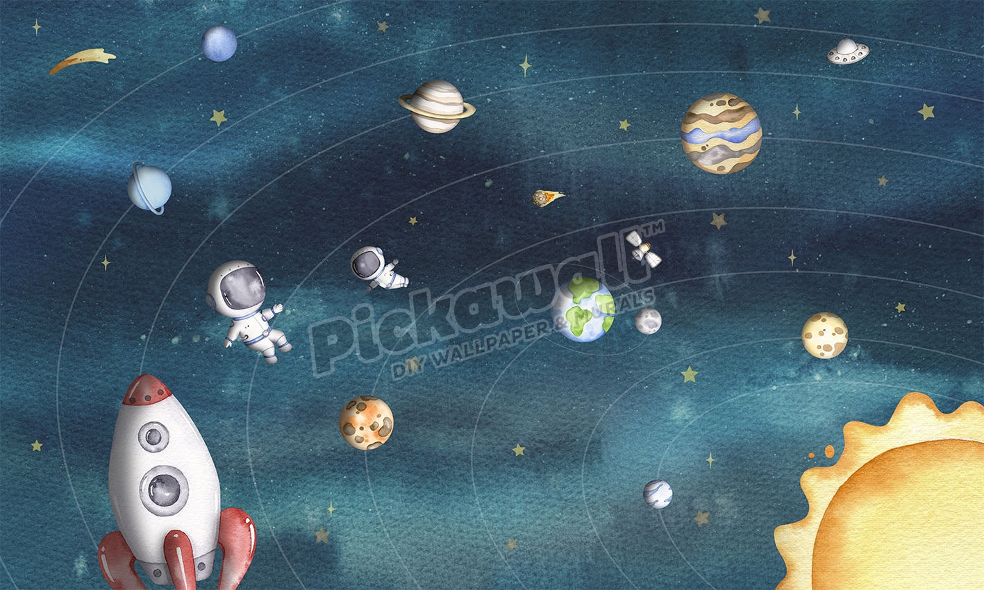 Space Joy by Oliver Robins