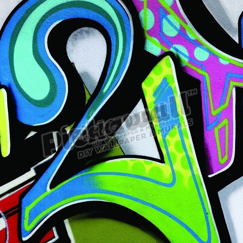 2' Graffiti street art - Pickawall