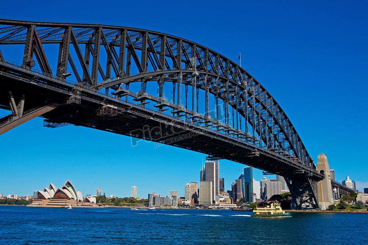 Sydney Harbour Bridge, Opera House and Ferry