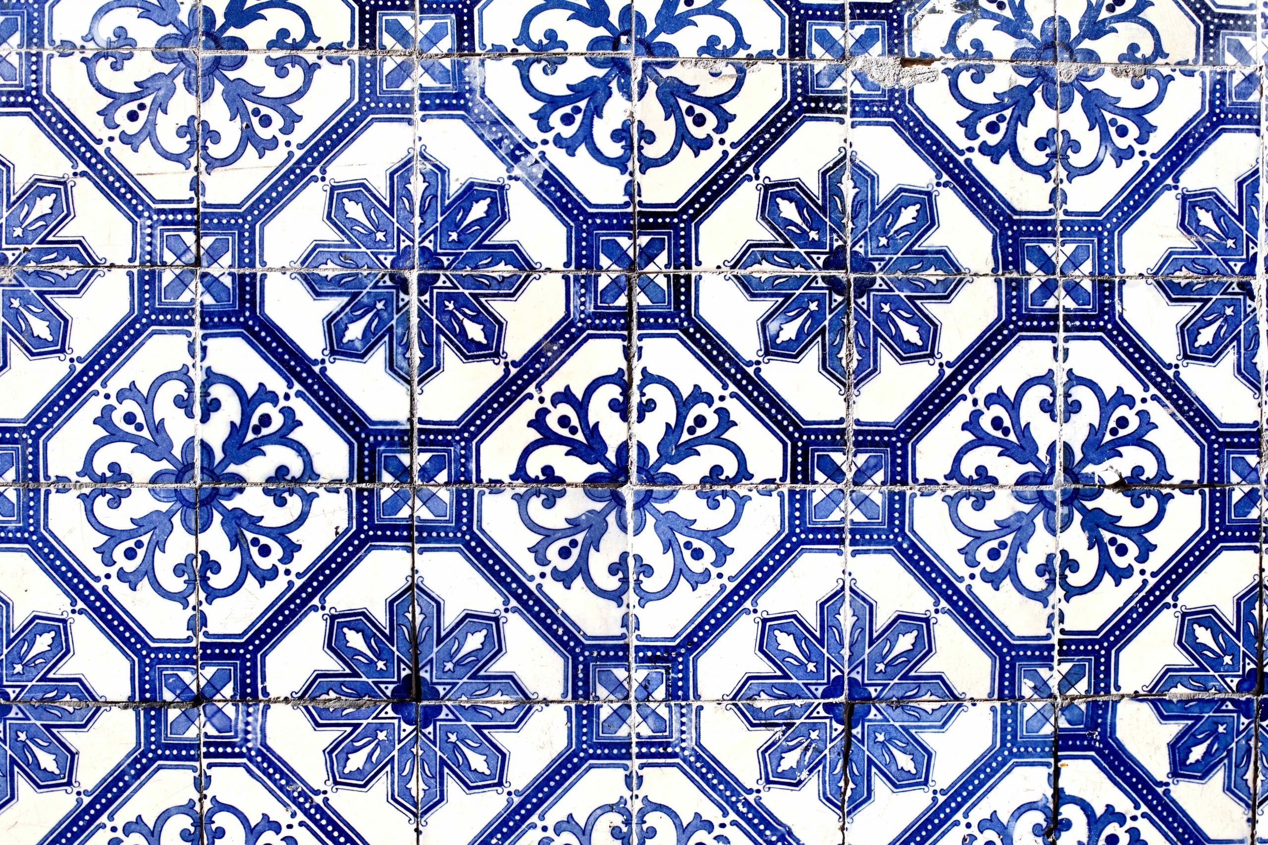 Amalfi Coast Tile Pattern