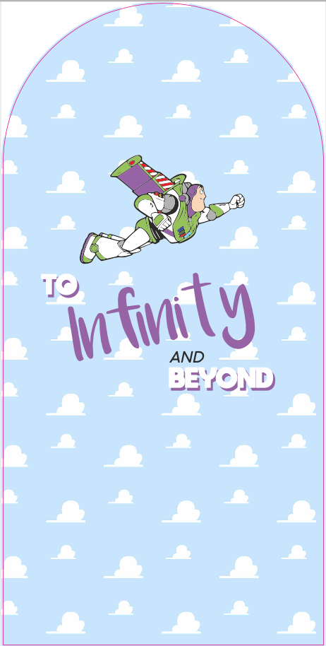 Lightyear Arch - To Infinity Clouds Arch image