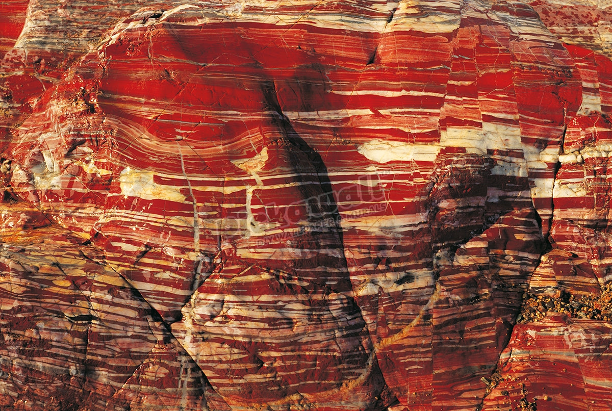 Jasper rock at Marble Bar, Western Australia