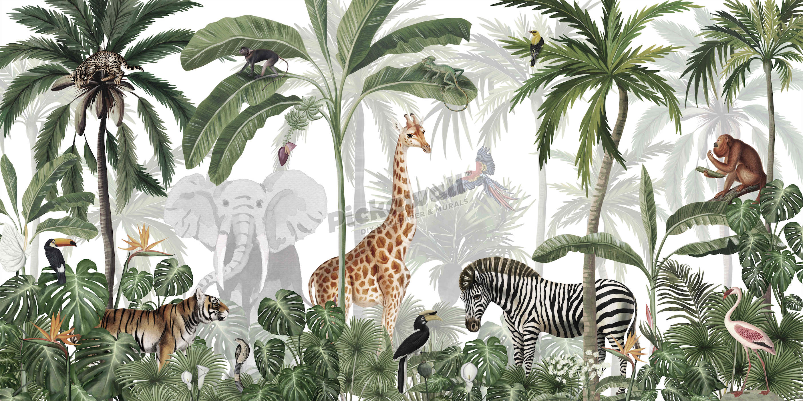 Jungle Jive by Kikki Belle