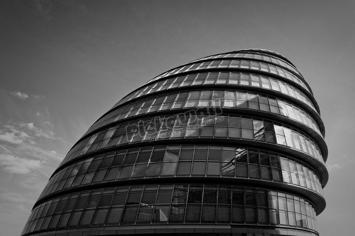 Government Building by the River Thames