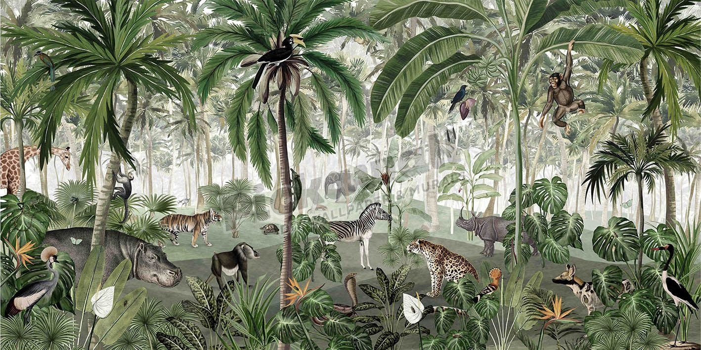In the Jungle by Kikki Belle