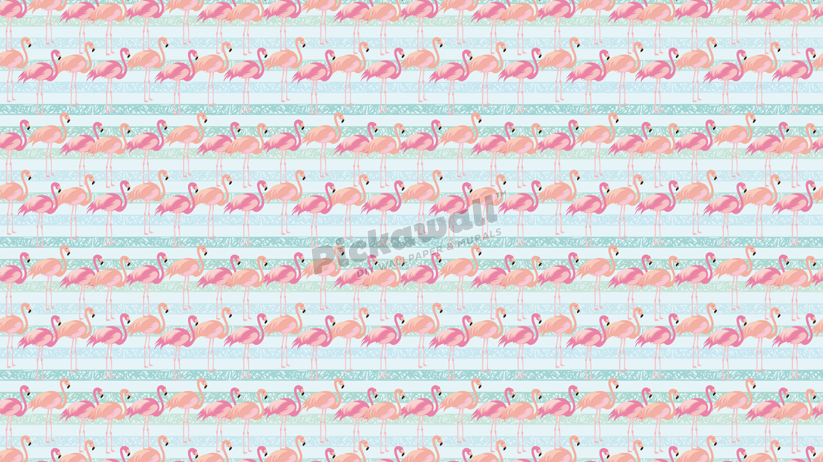 Flamingo Pattern