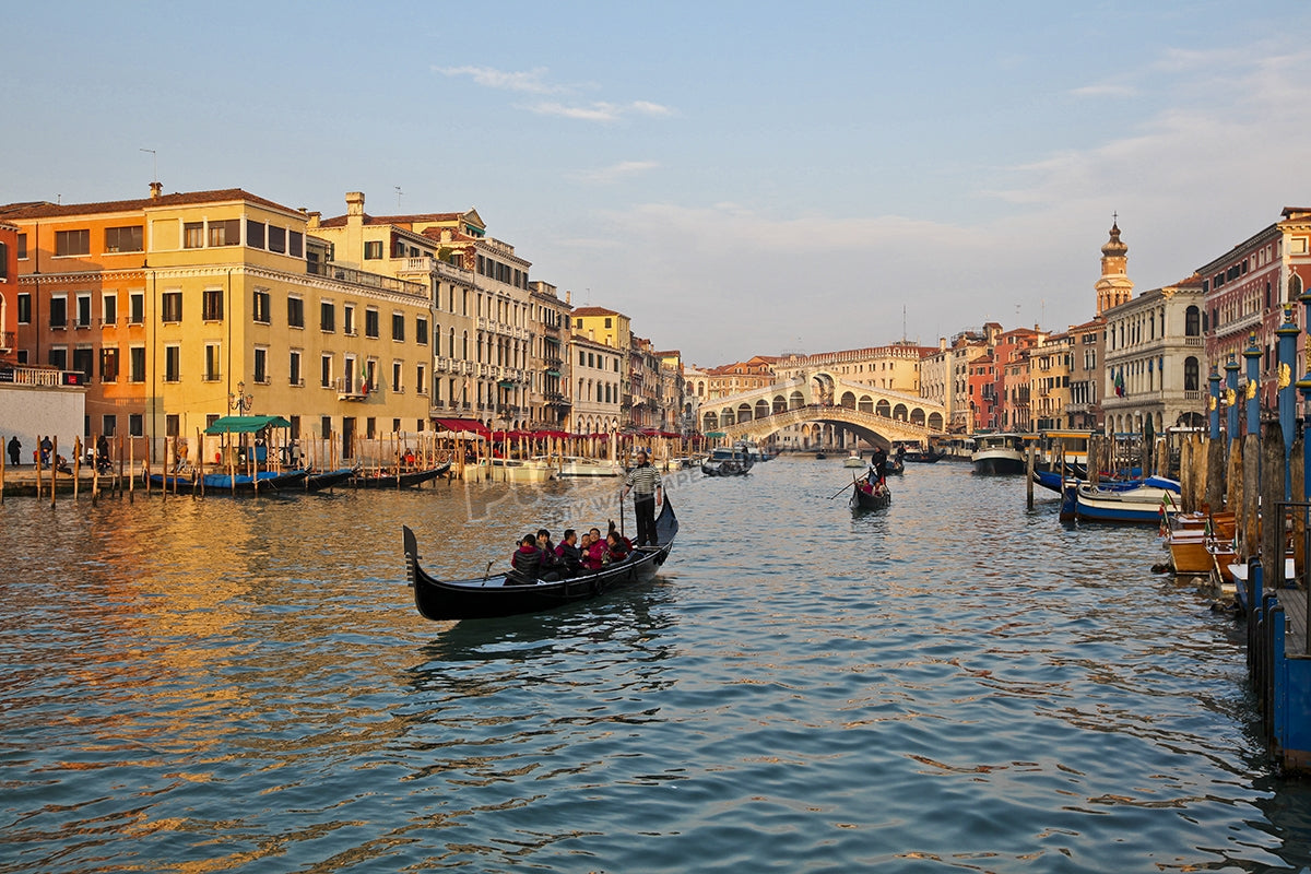 Venice postcard