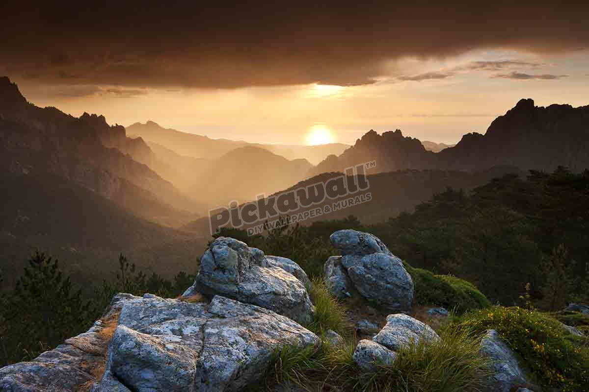 Col de Bavella at dawn