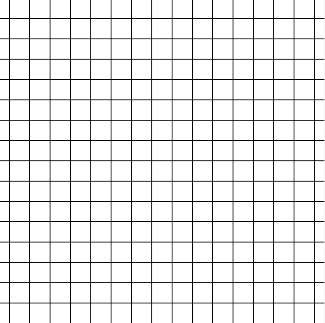 black and white grid