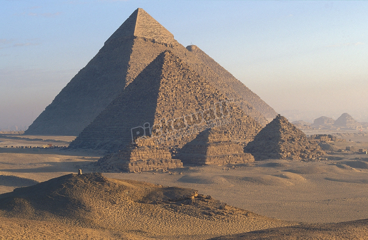 Pyramids Giza Cairo Egypt