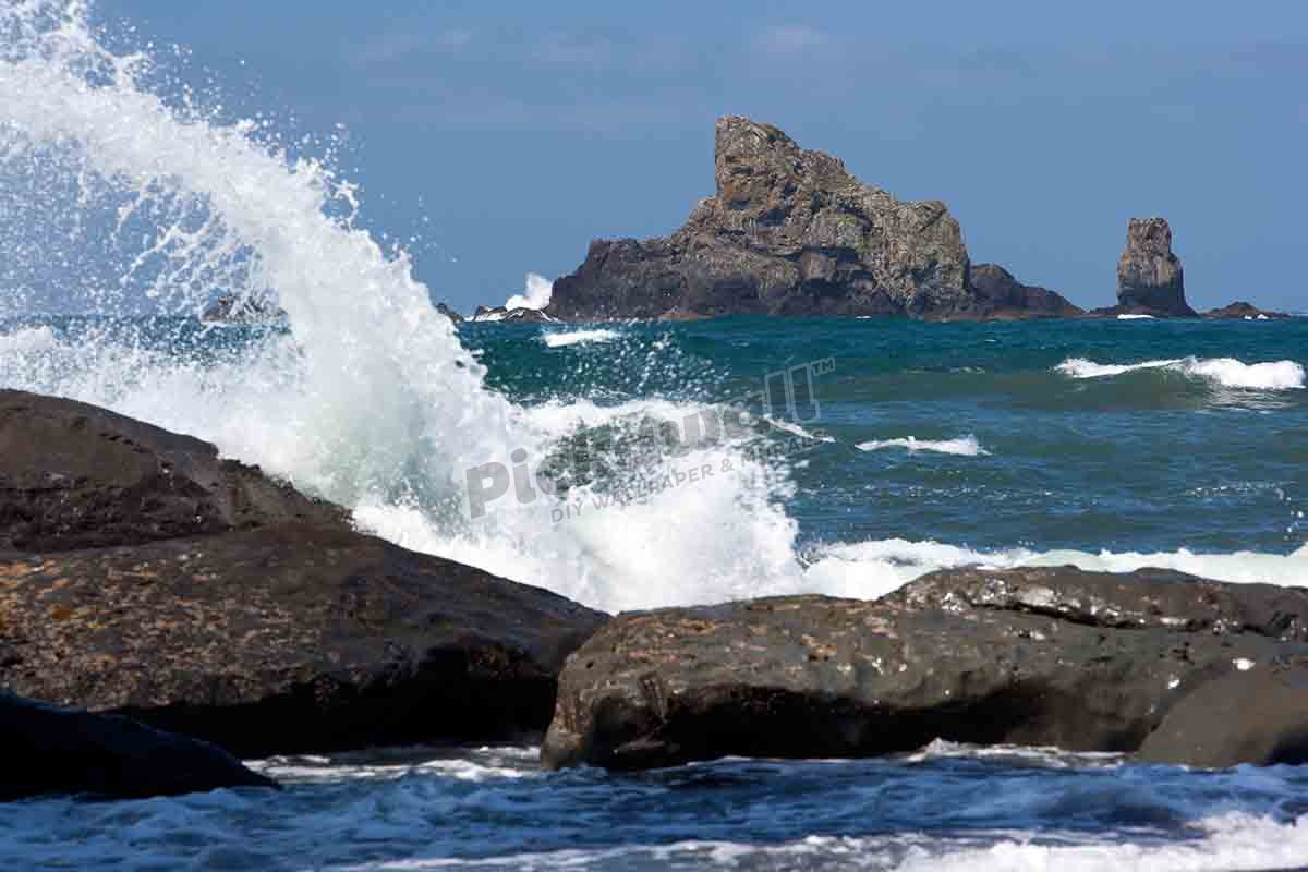 Rialto Beach, near La Push, Washington USA