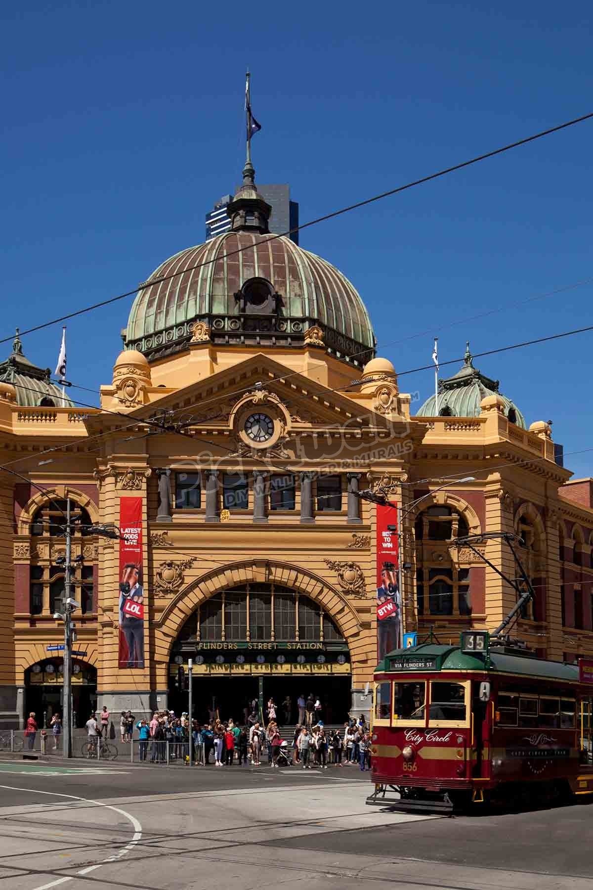 Flinders Street Station, Melbourne, Australia