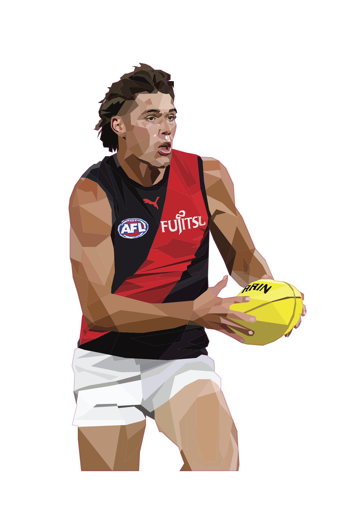 Sam Durham Decal by DG Designs X  AFL