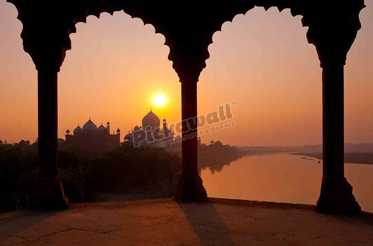Arches at Sunset