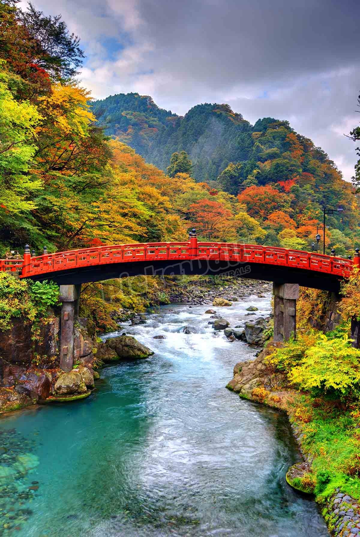 Shinkyo Bridge Nikko.