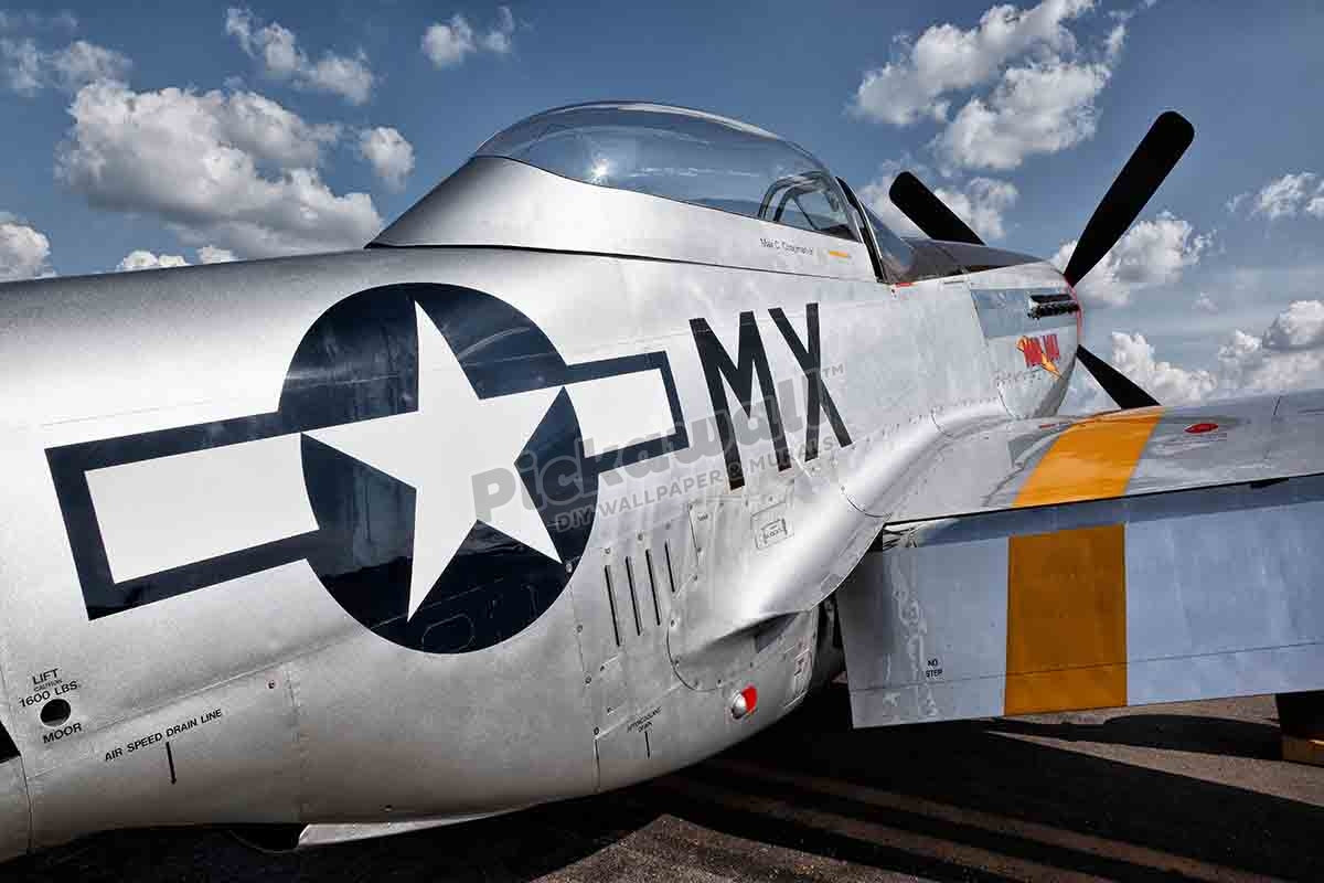 North American P51D Mustang