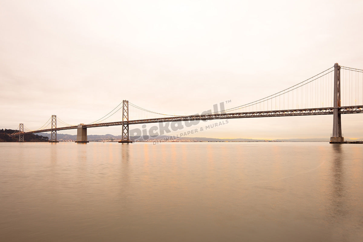 Bay Bridge Over San Francisco