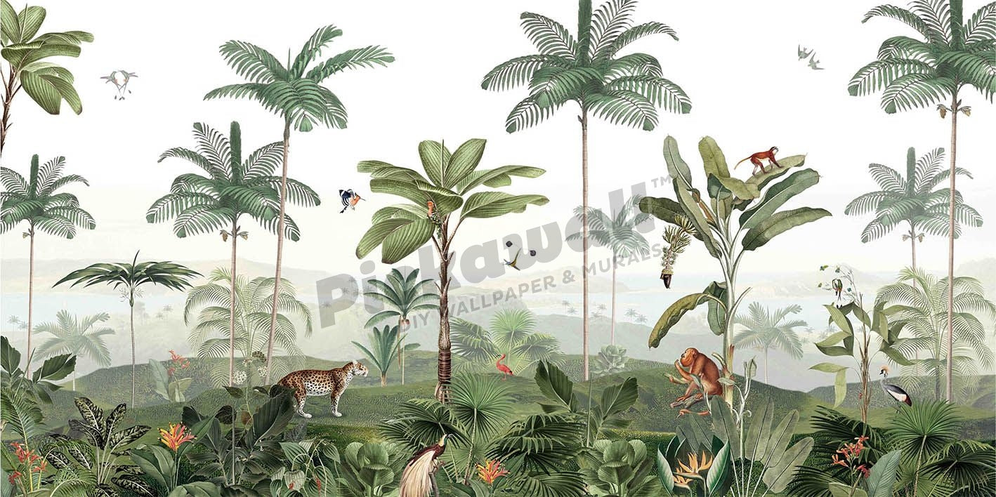 Thrilling Tropics by Kikki Belle