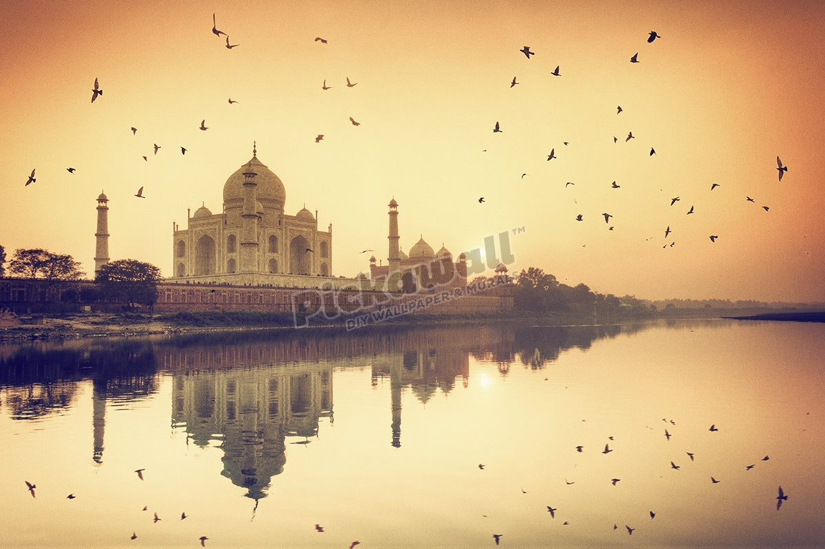 Taj Mahal, Agra, India