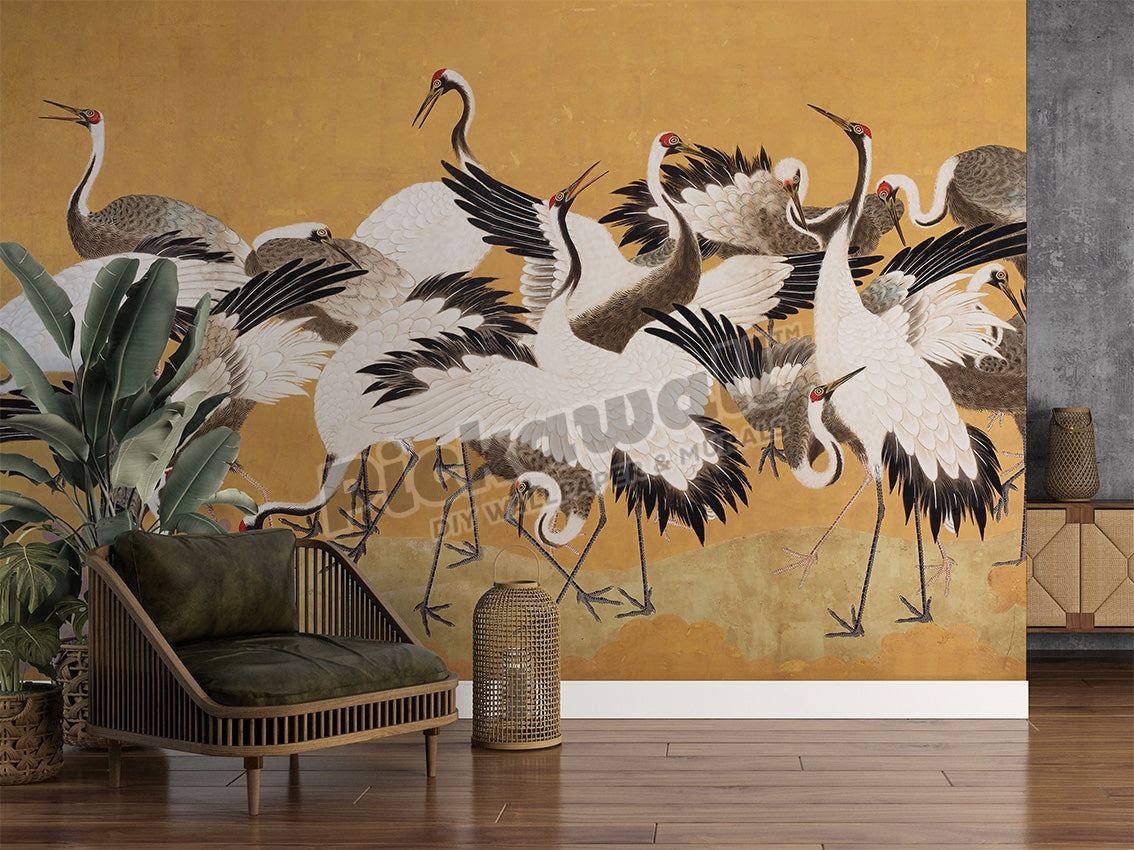 Crane Birds by Sir Edward