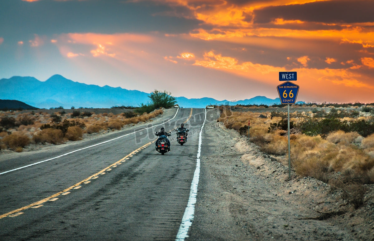 Route 66 Riders'