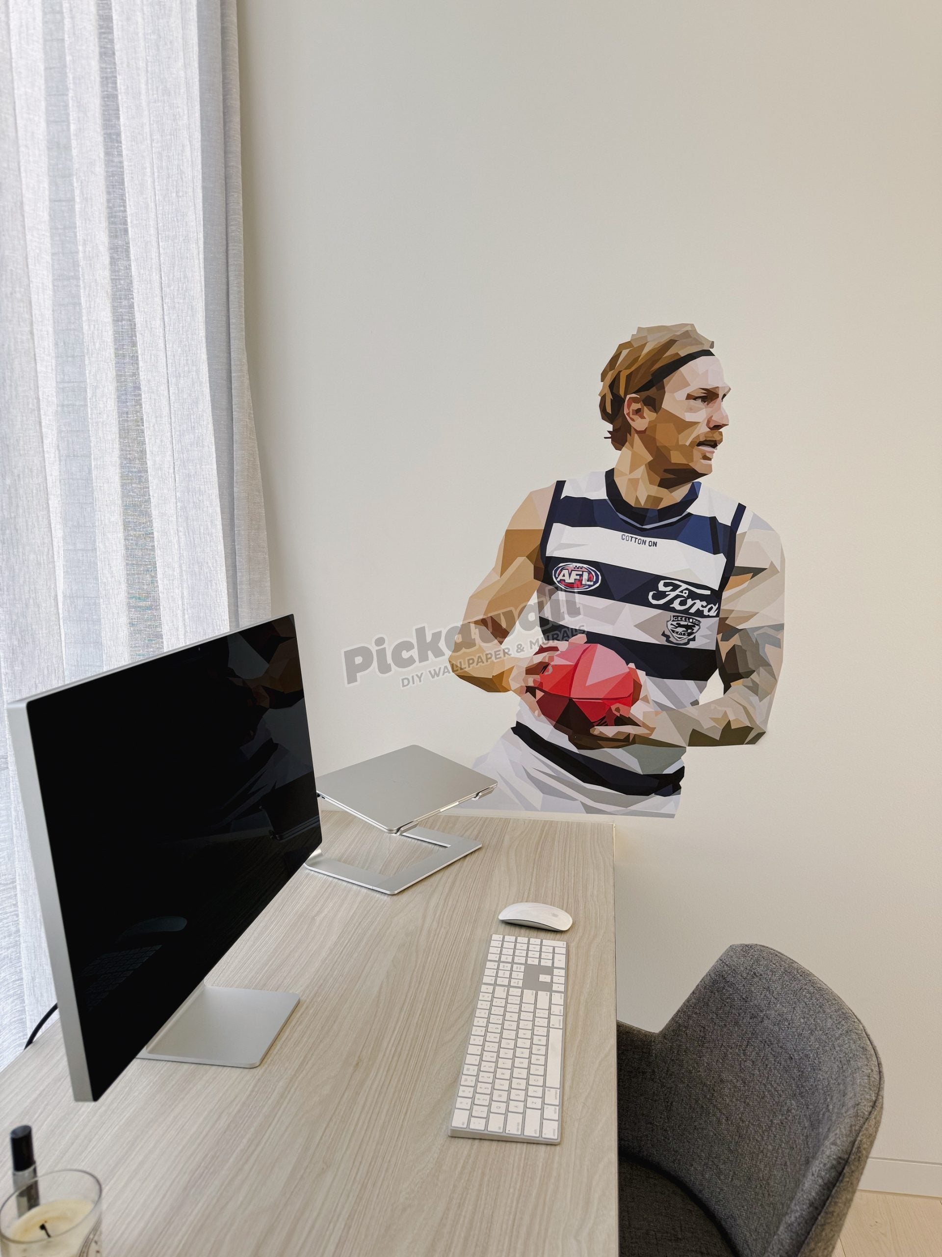 Tom Stewart Decal by DG Designs X  AFL